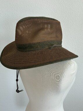 Henschel Hat Co Vented Mesh Outback Safari Aussie Breezer USA